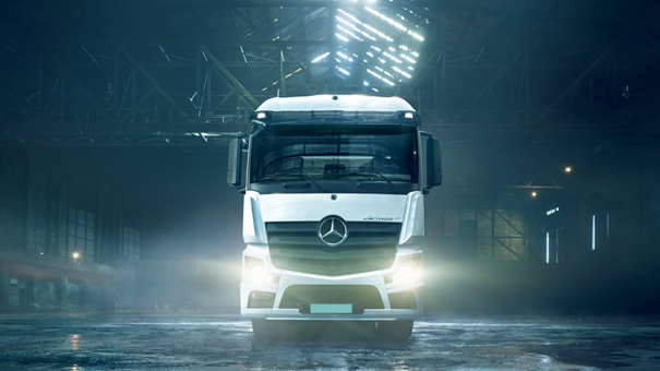 Mercedes Actros