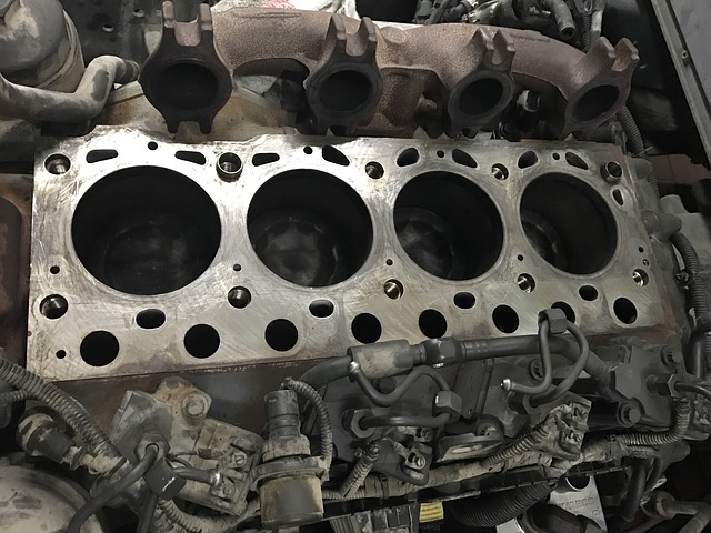 truck motor 8válec